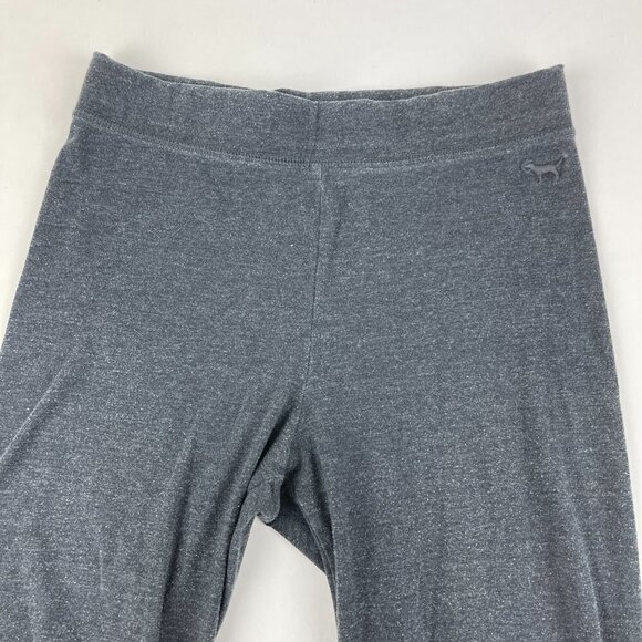 Victorias Secret Pink Leggings Womens XS Gray - Picture 3 of 11